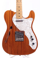 1997 Fender Telecaster Thinline 69 Reissue mahogany