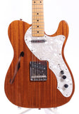 1997 Fender Telecaster Thinline 69 Reissue mahogany
