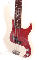 1992 Fender Precision Bass 62 Reissue vintage white