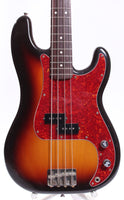 1990 Fender Precision Bass 62 Reissue sunburst