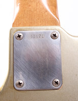 1993 Fender Jazz Bass American Vintage 61 Reissue ice blue metallic