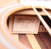 1999 Martin D-3R natural