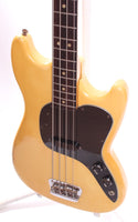 1979 Fender Musicmaster Bass olympic white