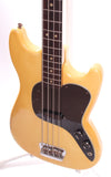 1979 Fender Musicmaster Bass olympic white