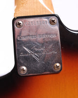 2011 Fender Stratocaster Custom Shop 60's Relic Duo Tone Limited Edition sunburst