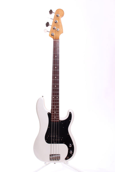 1980 Fernandes '64 Reissue Precision Bass pearl white