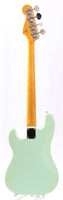 1999 Fender Precision Bass 62 Reissue matching headstock sonic blue
