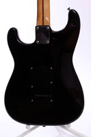 1991 Squier by Fender Japan Stratocaster black