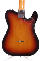2005 Fender Japan Telecaster Custom '62 Reissue sunburst LEFTY