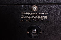 1970 Carlsbro Tall 4x12 Cabinet