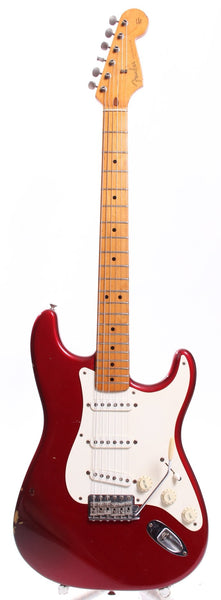 1995 Fender Stratocaster American Vintage 57 Reissue candy apple red