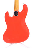 1999 Fender Japan Jazz Bass '62 Reissue fiesta red