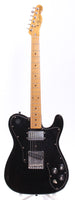 1987 Fender Telecaster Custom '72 Reissue black