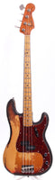 1972 Fender Precision Bass sunburst