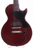 1988 Gibson Les Paul Junior cherry red