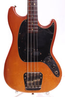 1977 Fender Mustang Bass olympic white