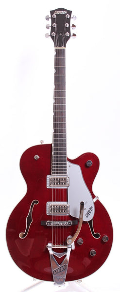 2002 Gretsch 6119 Tennessee Rose cherry red