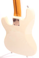 1984 Fender Precision Bass 57 Reissue vintage white