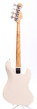 1972 Fender Jazz Bass olympic white LEFTY