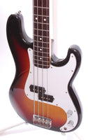 1987 Squier by Fender Japan Medium Scale Precision Bass sunburst