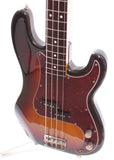 1982 Squier Precision Bass 62 Reissue sunburst