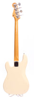 1983 Squier by Fender Precision Bass 62 Reissue vintage white