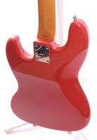 2005 Fender Jazz Bass '62 Reissue fiesta red