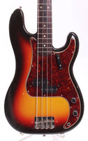 1966 Fender Precision Bass sunburst