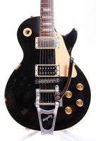 1995 Gibson Les Paul Standard Bigsby ebony