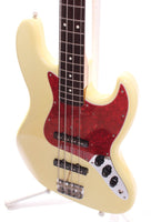 1997 Fender Jazz Bass '62 Reissue vintage white