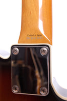 2005 Fender Japan Telecaster Custom '62 Reissue sunburst LEFTY
