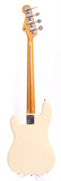 1984 Fender Precision Bass 57 Reissue vintage white