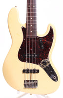 2000 Fender American Vintage 62 Reissue Jazz Bass vintage white