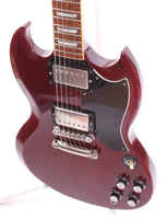 1990 Gibson SG 62 Reissue cherry red