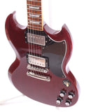 1990 Gibson SG 62 Reissue cherry red