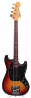 1977 Fender Mustang Bass sunburst