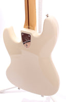 2002 Fender Jazz Bass '75 Reissue vintage white