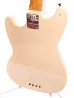 1999 Fender Mustang Bass vintage white