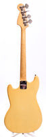1979 Fender Musicmaster Bass olympic white