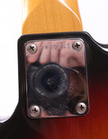 1982 Squier Precision Bass 62 Reissue sunburst
