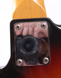 1982 Squier Precision Bass 62 Reissue sunburst