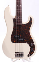 2011 Fender Precision Bass 62 Reissue vintage white