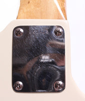 1972 Fender Jazz Bass olympic white LEFTY
