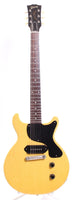 1995 Gibson Custom Shop Les Paul Junior Double Cut tv yellow
