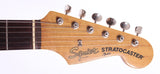 1983 SQUIER BY FENDER '62 REISSUE STRATOCASTER JV SERIES SUNBURST