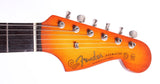 1991 Fender Jazzmaster 62 Reissue custom order orange burst