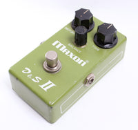 1970s Maxon D & S II Distortion & Sustainer pat. pend.