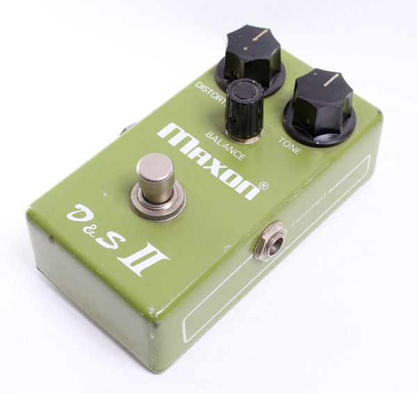 1970s Maxon D & S II Distortion & Sustainer pat. pend.