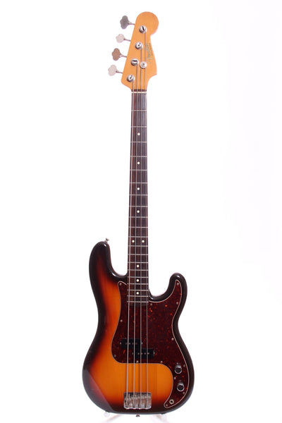 1982 Fender Precision Bass 62 Reissue sunburst JV OUT OF STOCK
