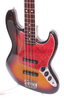 2000 Fender Jazz Bass 62 Reissue sunburst